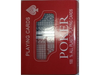 NAIPE POKER 2 MAZOS - CAJA PLASTICA