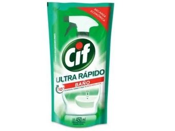 CIF BAÑO 450cc