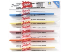 CEPILLO DENTAL JABALI  NIÑOS  12 U
