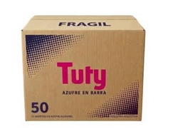 AZUFRE TUTY CAJA EN ASERRIN x 50u