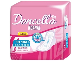 TOHALLITAS DONCELLA CON ALAS  x 8u