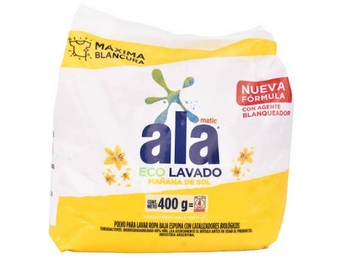 JABON EN POLVO ALA  400g  MATIC