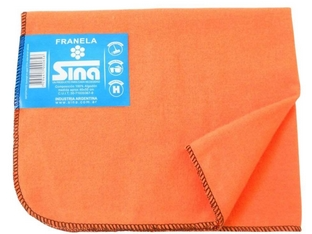 FRANELA SINA - 100 %  ALGODÓN