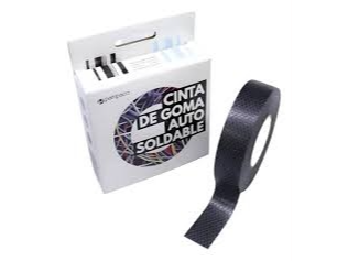 CINTA DE GOMA AUTOSOLDABLE 4mt