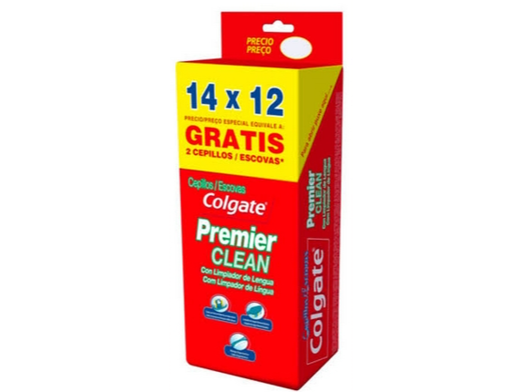CEPILLO DENTAL COLGATE 14 U