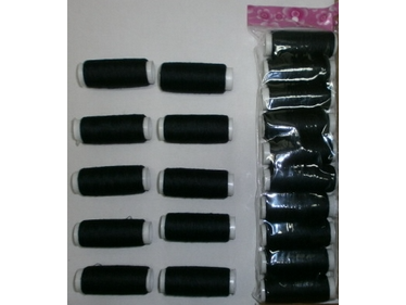 HILO EN BOLSA NEGRO 10 U