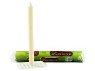VELAS LARGAS RELIEVE   4 U