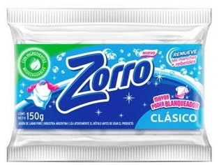 JABON ZORRO  150g