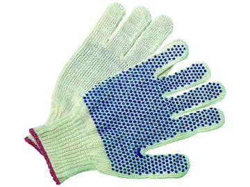GUANTES MOTEADO TELA - TRABAJO