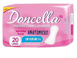PROTECTOR DONCELLA ANATOMICO x 20u