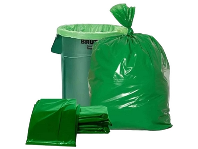 RECIDUOS SINA 10 U - 45 X 60  - VERDE