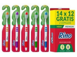 CEPILLO DENTAL RINO  14 U