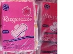 TOHALLITAS RAGAZZA POCKET CON ALAS x 20u