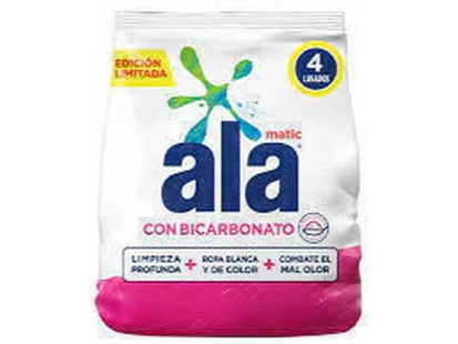 JABON EN POLVO ALA  400g  MATIC