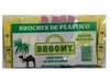 BROCHES BROOMY 12 U PLASTICOS