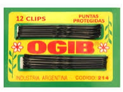 INVISIBLES  OGIB  - NEGRO x 12u - CORTO