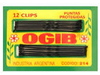 INVISIBLES OGIB - NEGRO x 12u - CORTO