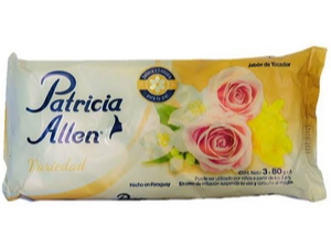JABON PATRICIA ALLEN  130g 6u