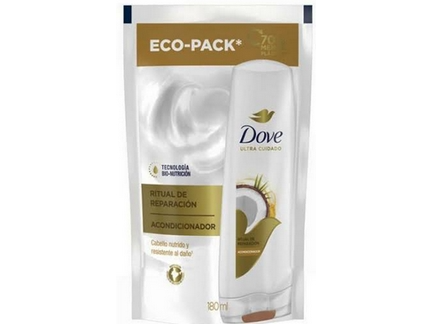 ENJUAGUE DOVE  180cc  ECO PACK