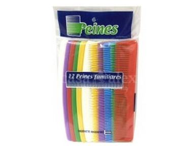 PEINE FAMILIAR  12 u