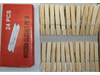 BROCHES DE MADERA 24 U MAS CHICOS