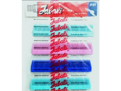 PEINE FAMILIAR  JABALI  6 u