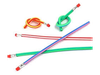 LAPIZ NEGRO CON GOMA FLEXIBLE 5 U