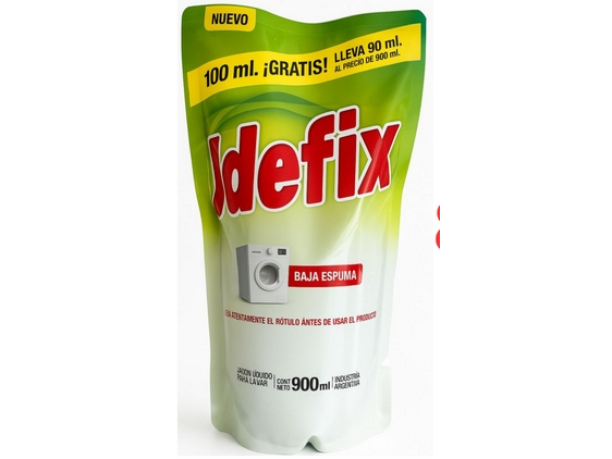 JABON LIQUIDO IDEFIX  900cc