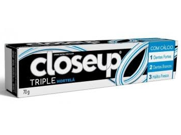 CLOSE UP PASTA DE DENTAL TRIPLE 70g