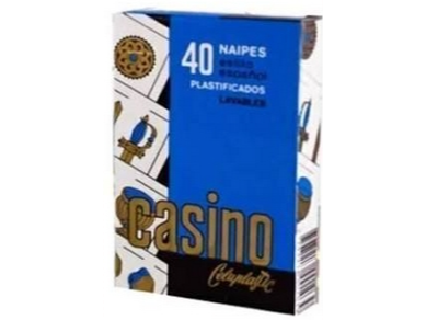 CASINO NAIPES  40  U PLASTIFICADO
