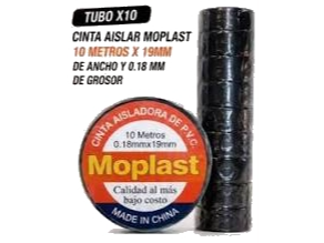 AISLADORA MOPLAST MAS ANCHA  10mt  10 U