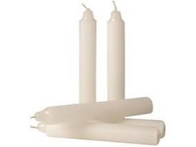 VELAS LARGAS   PUEDE VARIAR LA MARCA 4 U