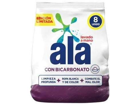 JABON EN POLVO ALA 400g  LAVADO A MANO