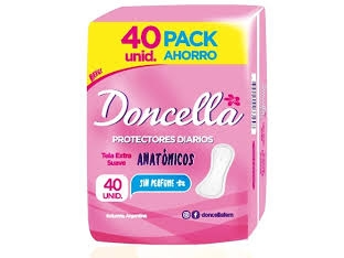 PROTECTOR DONCELLA ANATOMICO x 40u