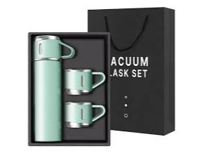 TERMO 1/2 LITRO CON 2 TAZAS