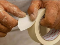 CINTA DE PAPEL P/PINTOR 2,4cm 50mt