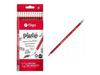 LAPIZ NEGRO FILGO HB2 GRAFITO 12 U