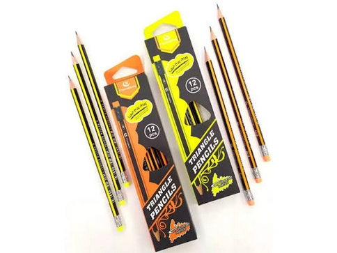 LAPIZ NEGRO  CON GOMA  12 U PUEDE VARIAR LA MARCA