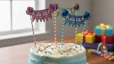 Adornos y Pinches Para Torta