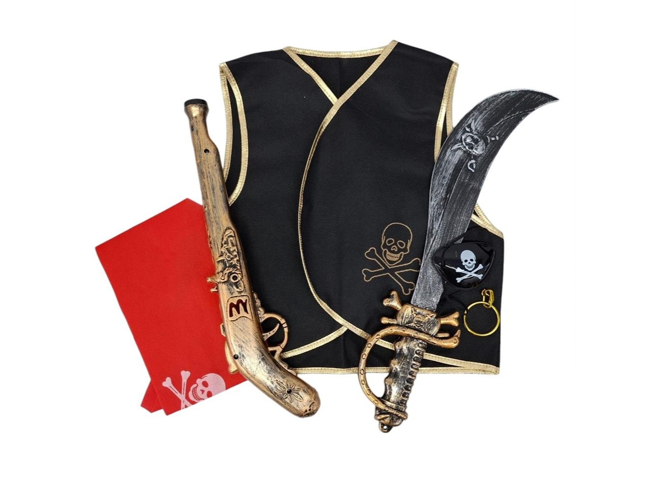 SET DISFRAZ PIRATA