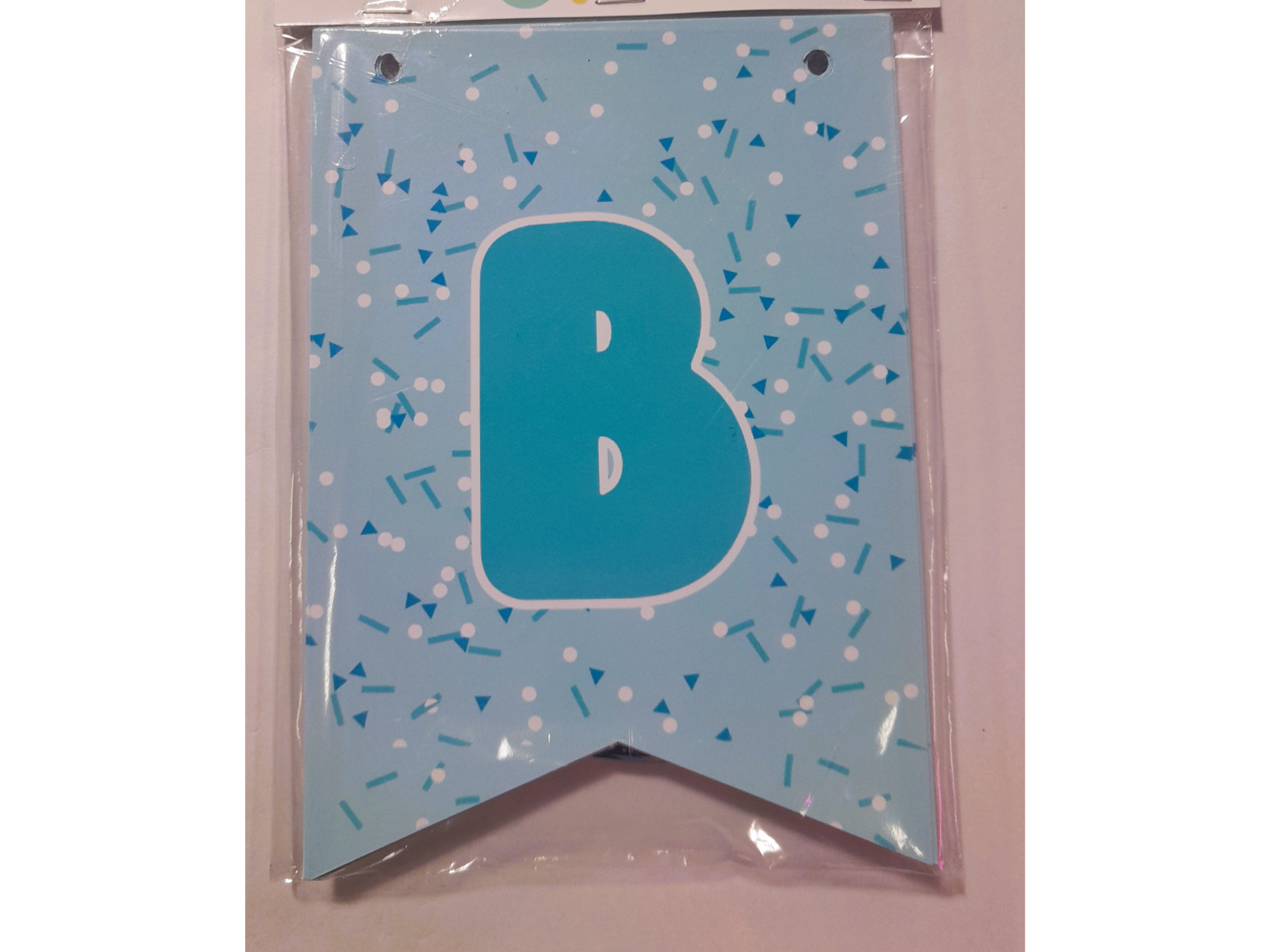 Banderin Bienvenido