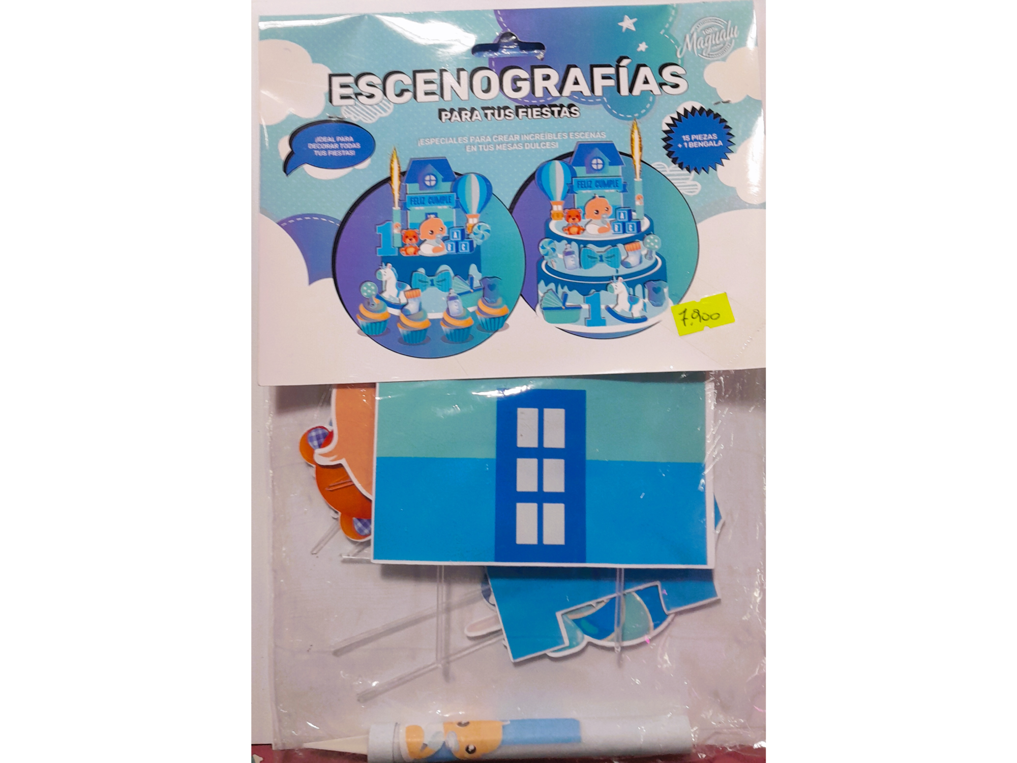 Escenografia Para Torta