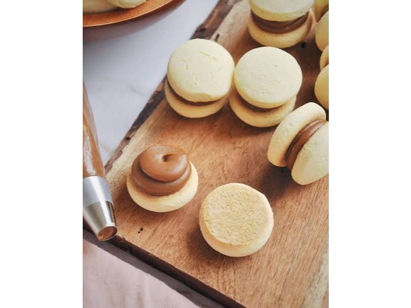 Tapitas para Alfajores de Maicena
