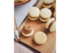 Tapitas para Alfajores de Maicena