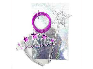 SET CETRO CORONA Y PULSERAS