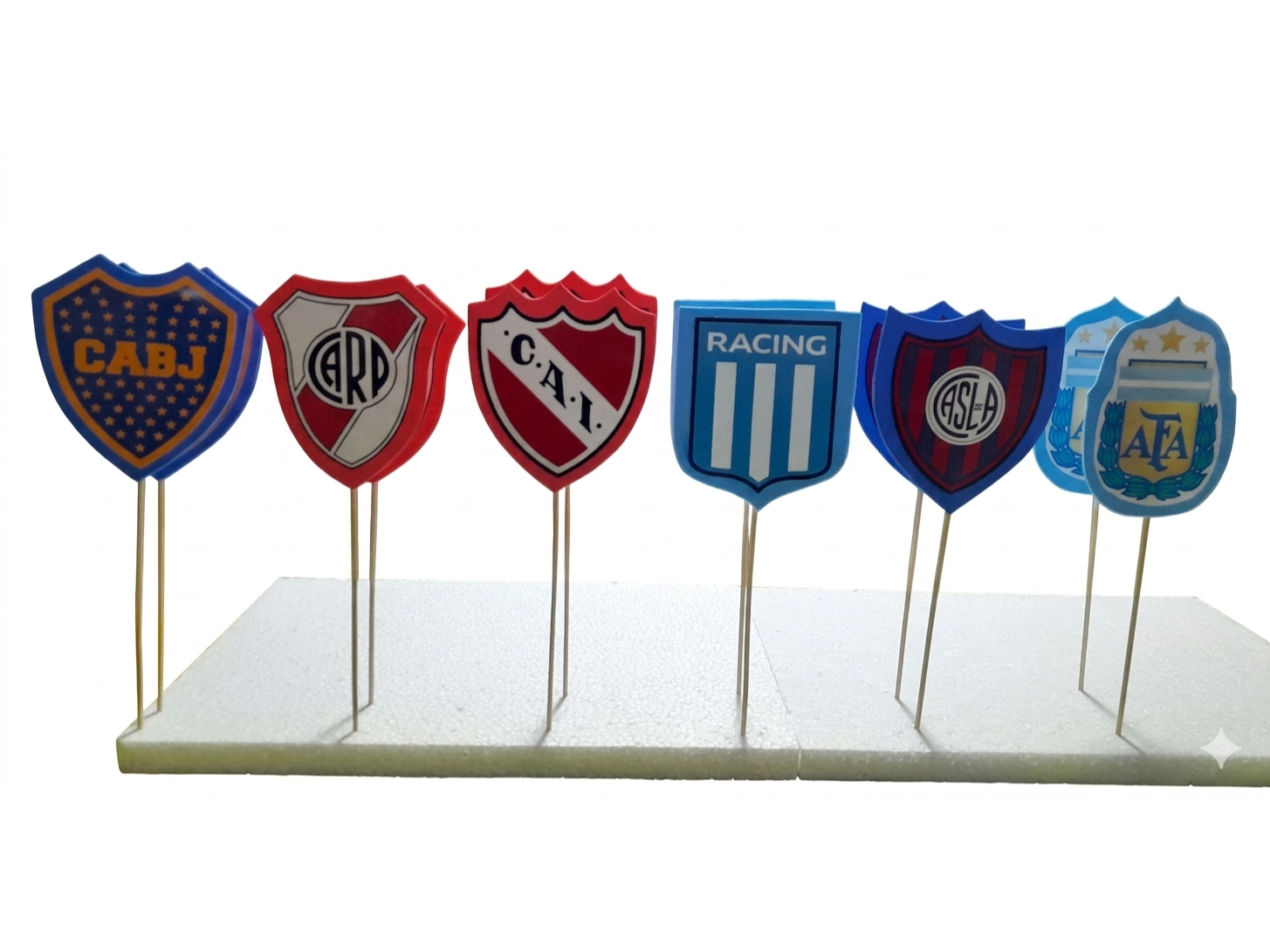 Pinches Para Torta Fútbol