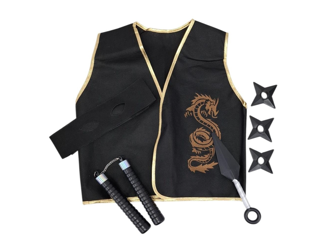 SET DISFRAZ NINJA
