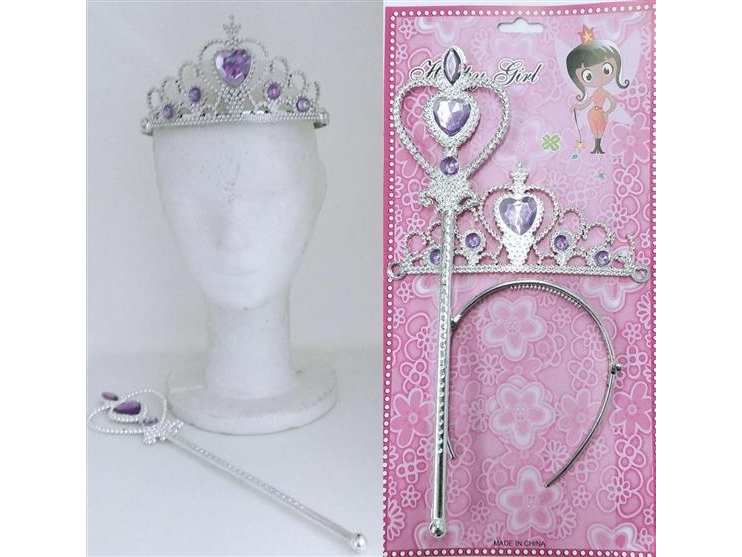 SET CETRO Y CORONA AZUL