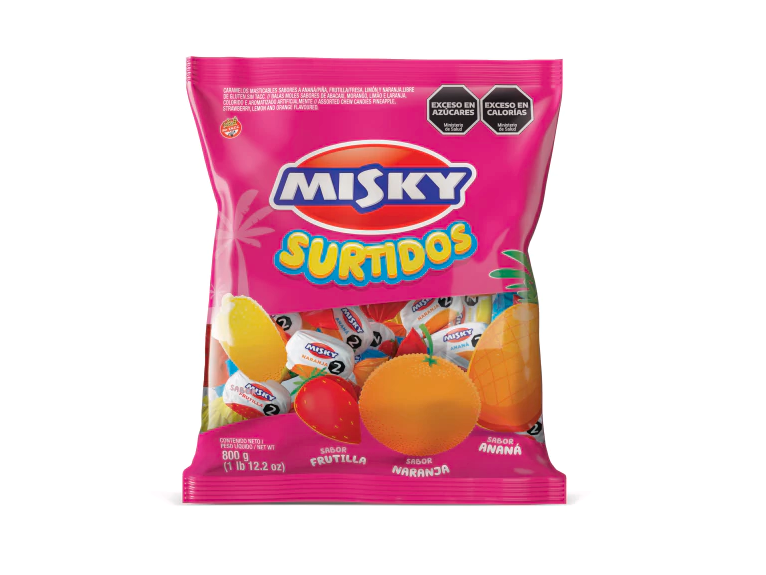Misky Frutales