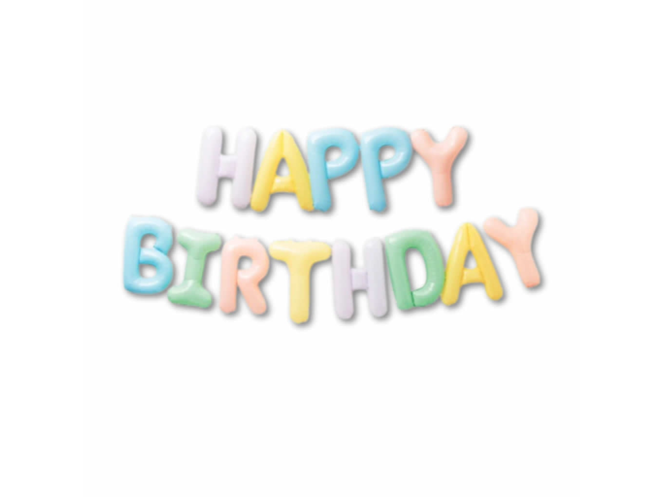 Feliz Happy Birthday Imprenta